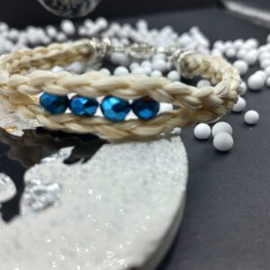Double Round Bracelet With Beads