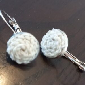 Rosette Earrings