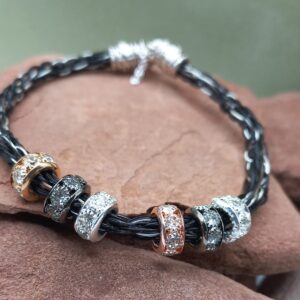 Classic Kumihimo Bracelet