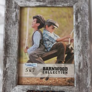 Picture Frame with Braid