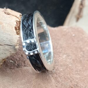 Sterling Silver Horse Shoe Ring